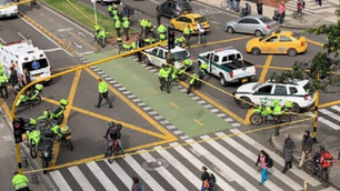 Balacera dejó 3 personas fallecidas en el sur de Bogotá