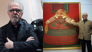 Colombia llora la partida de Fernando Botero: En Medellín decretaron 7 días de luto