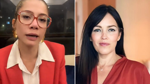 Escándalo: el rifirrafe entre Cathy Juvinao y Angélica Monsalve por audios filtrados