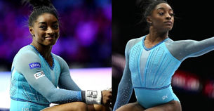 Simone Biles, una reina dorada en Bélgica: Obtuvo nueva medalla en el Mundial de Gimnasia
