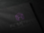 Diseño de tarjeta fondo negro