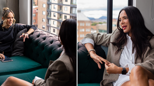 Viña Machado se convirtió en noticia por su entrevista con Eva Rey