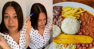 Mujer le demostró a su esposo que sale más barato comer en restaurantes que cocinar en casa, todos l