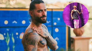 A Maluma le lanzaron una muleta en un concierto en Estados Unidos