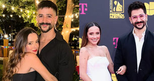 La tierna dedicatoria, de cumpleaños, que Evaluna le escribió a Camilo: También posó feliz con su pa