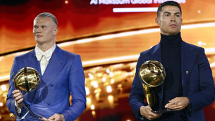 El noble gesto de Cristiano Ronaldo en los Globe Soccer Awards 2024