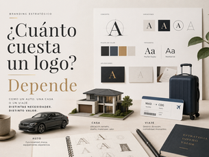 El valor de un logo no está solo en dibujarlo, sino en construir una marca con sentido, estrategia y proyección.