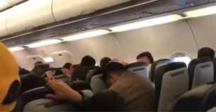 Video: Pasajeros de vuelo de Avianca que aterrizó de emergencia en Montería