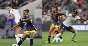 3-0, Colombia perdió en los cuartos de final de la Copa Oro Femenina
