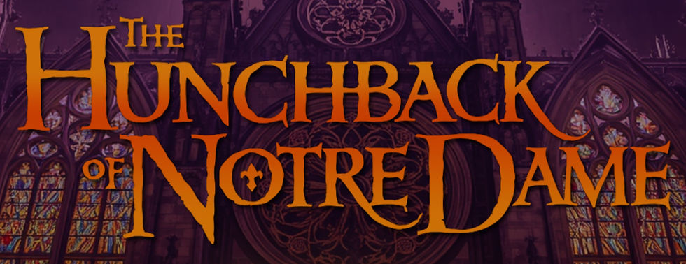 THE HUNCHBACK OF NOTRE DAME (Friday, Aug 14)