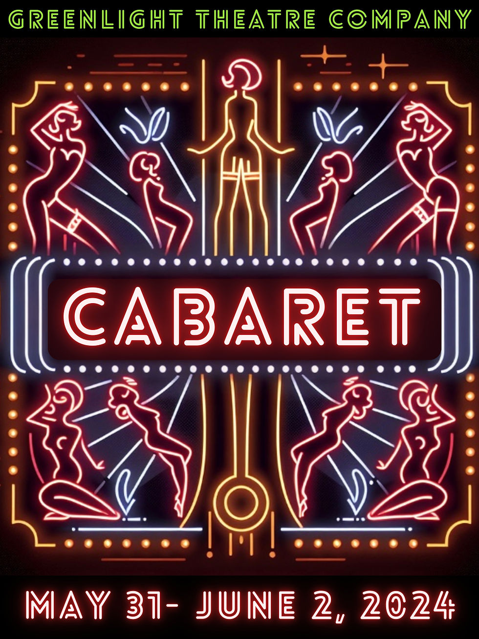 CABARET (THE MUSICAL) - SATURDAY EVENING