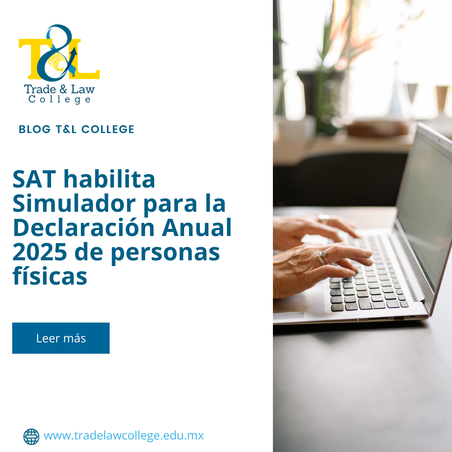 SAT habilita Simulador para la Declaración Anual 2025 de personas físicas