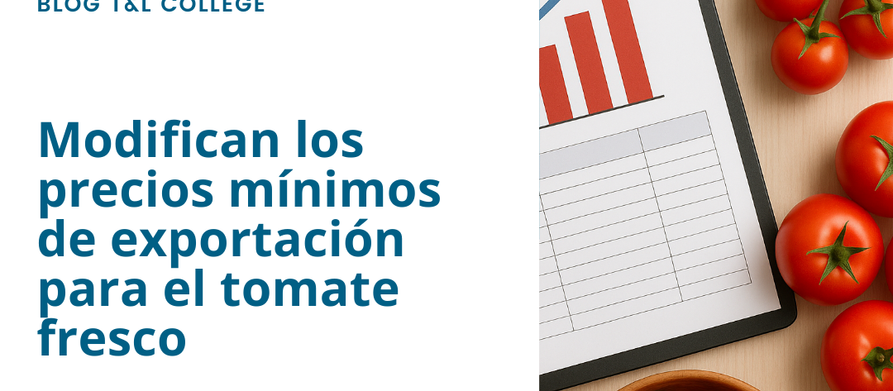 Modifican los precios mínimos de exportación para el tomate fresco