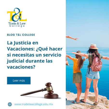 La Justicia en Vacaciones: ¿Qué hacer si necesitas un servicio judicial durante las vacaciones?