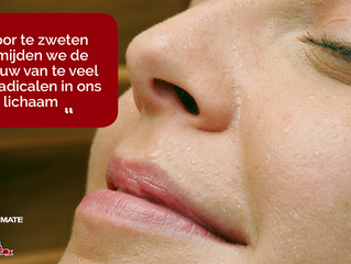 JE INFRAROODSAUNA HOUDT JE HUID JONG, EN NOG ZO VEEL MEER...