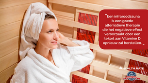 VERWARM JOUW WINTER MET INFRAROODTHERAPIE