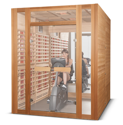 HealthMate_Sportsauna-infrarood_biking