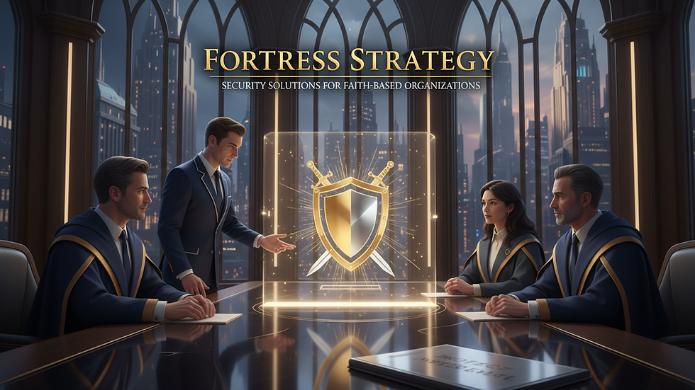 Ensuring Security for Faith-Based Organizations with Faith-Based Security Consultancy