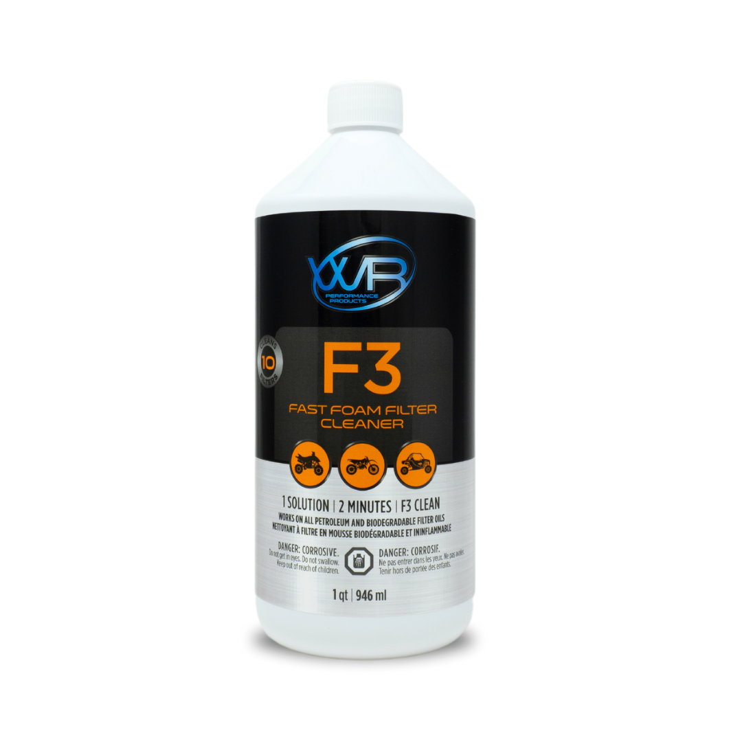 F3 Air Filter Cleaner Concentrate (1 Quart)