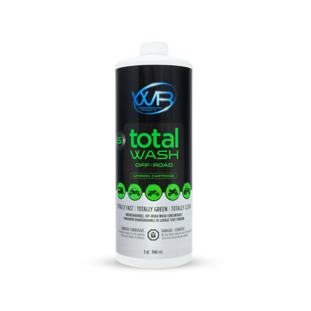 Total Wash Offroad Cartridge (1 quart)