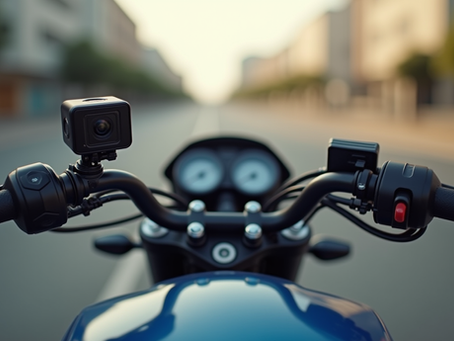 Motorcycle Dash Cam Setup: A Safety Boost