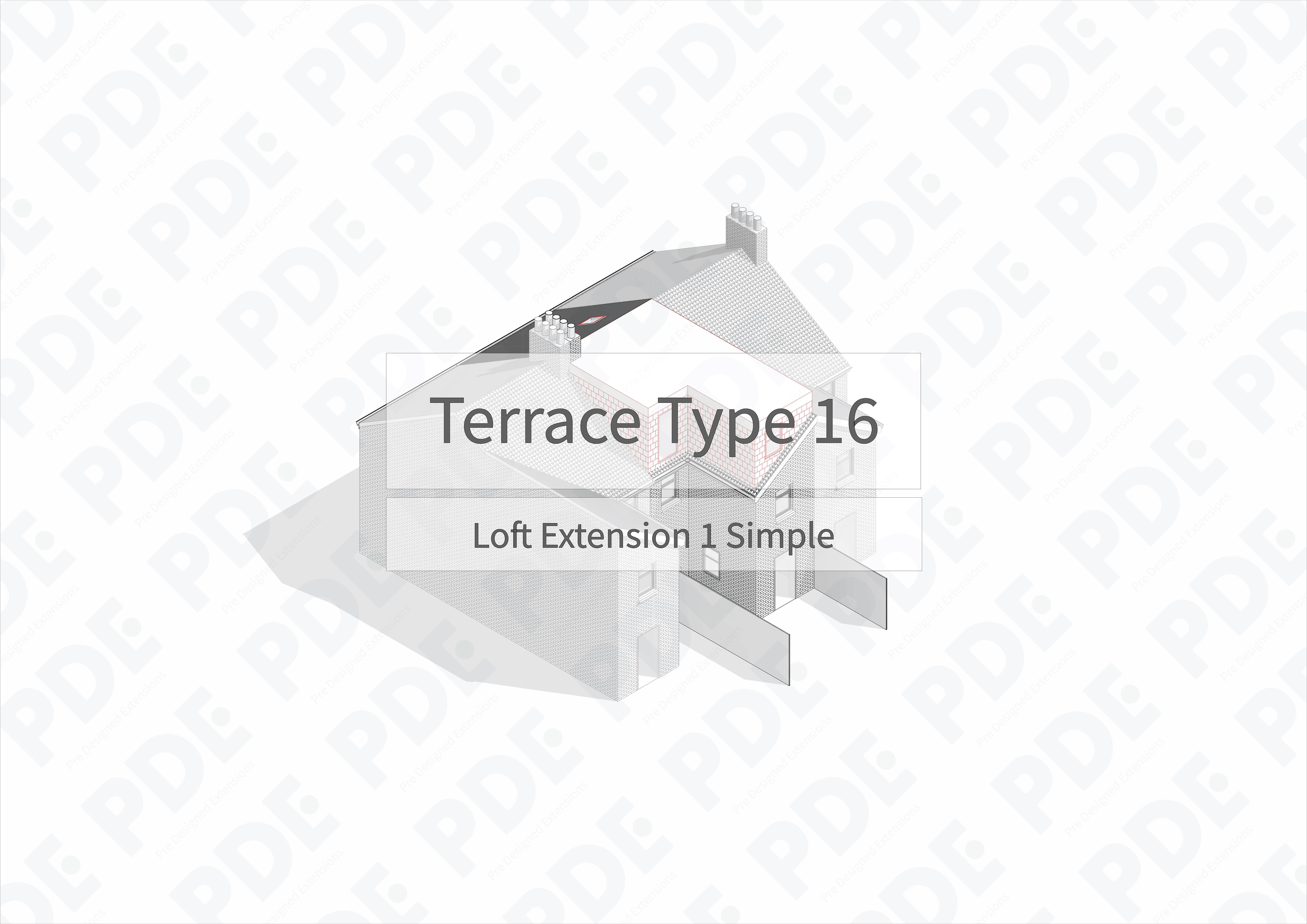 Terrace 16 Loft Extension 1 Simple