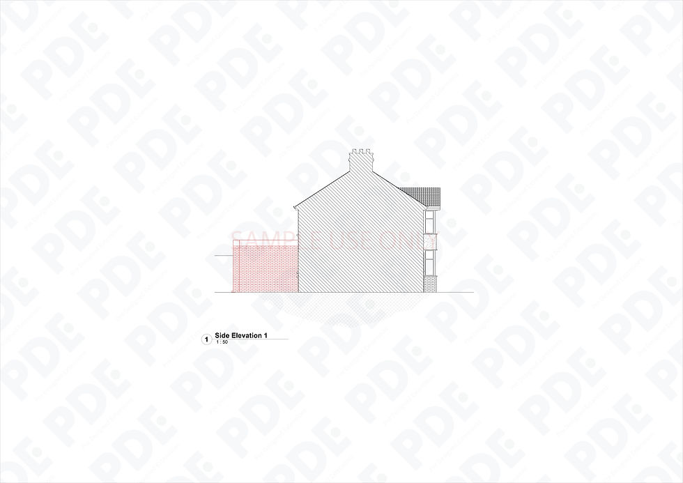 Thumbnail: Terrace 17 Back Extension 5 Modern Staggered Flat Roof
