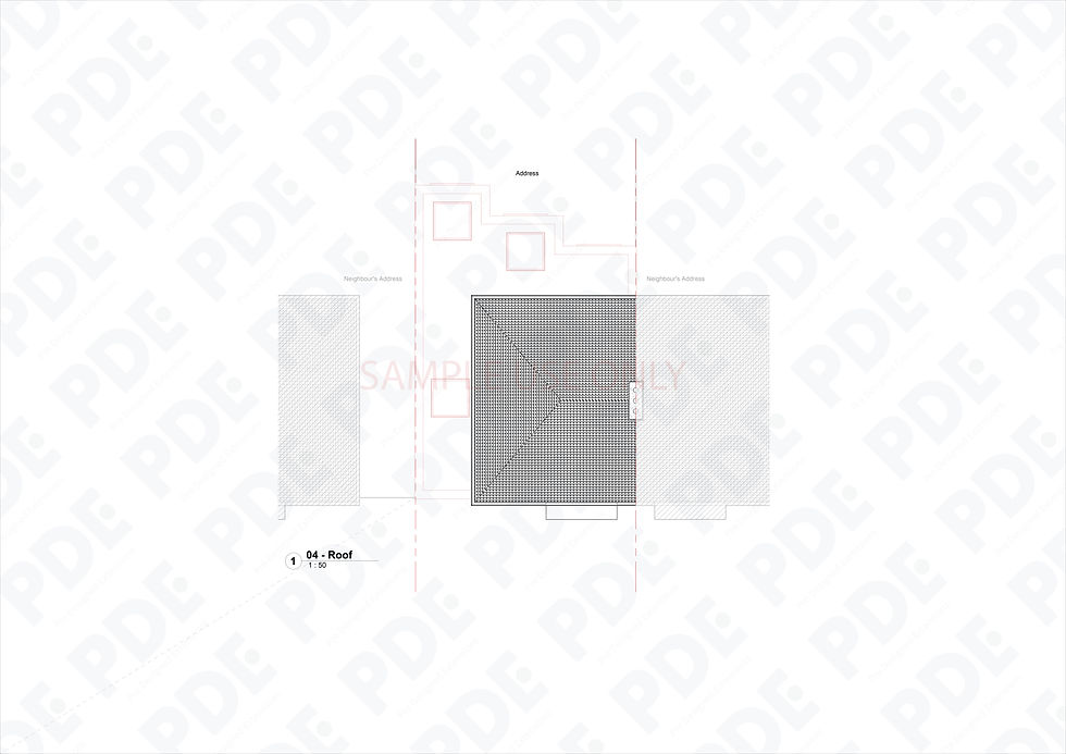 Thumbnail: Semi Detached 13 Wrap Around Extension 5 Staggered Flat Roof