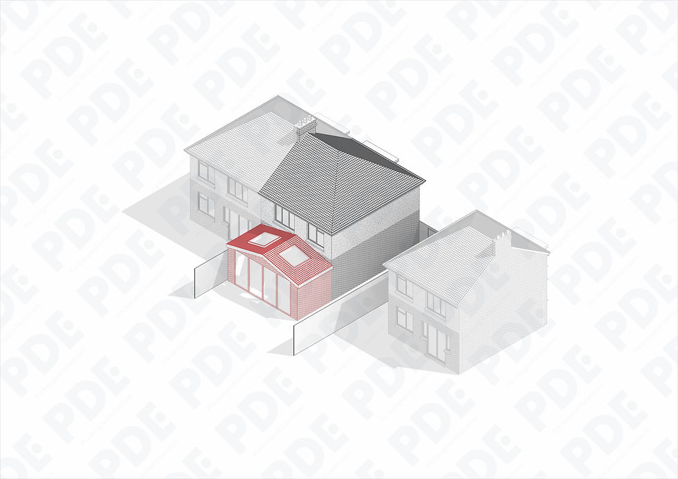 Thumbnail: Semi Detached 13 Back Extension 4 Gabled Roof