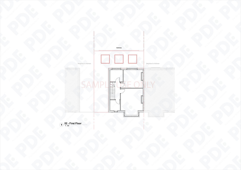 Thumbnail: Semi Detached 13 Wrap Around Extension 1 Flat Roof