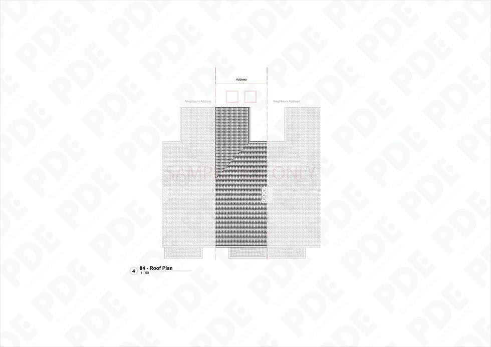 Thumbnail: Terrace 16 Wrap Around Extension 1 Flat Roof