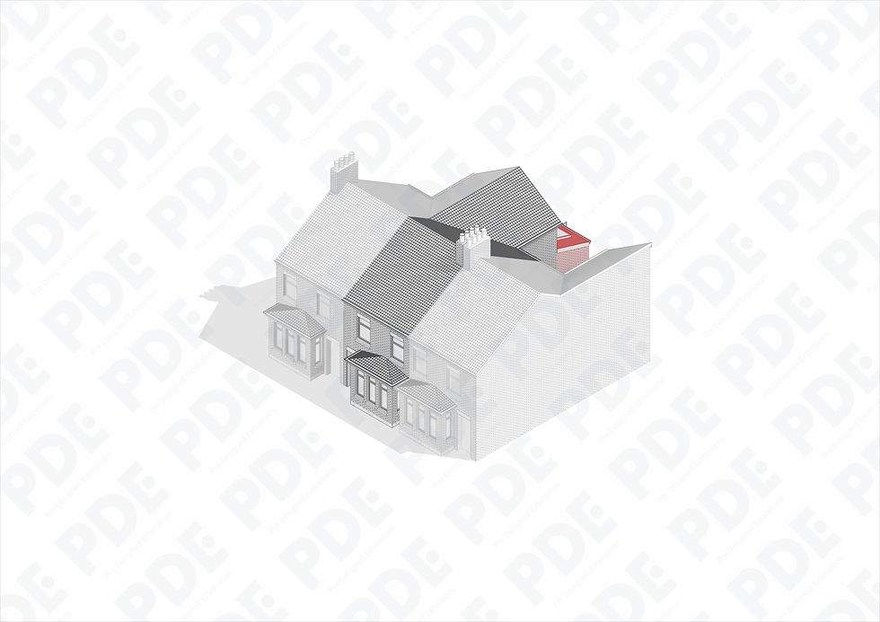 Thumbnail: Terrace 16 Back Extension 2 Pitched Roof