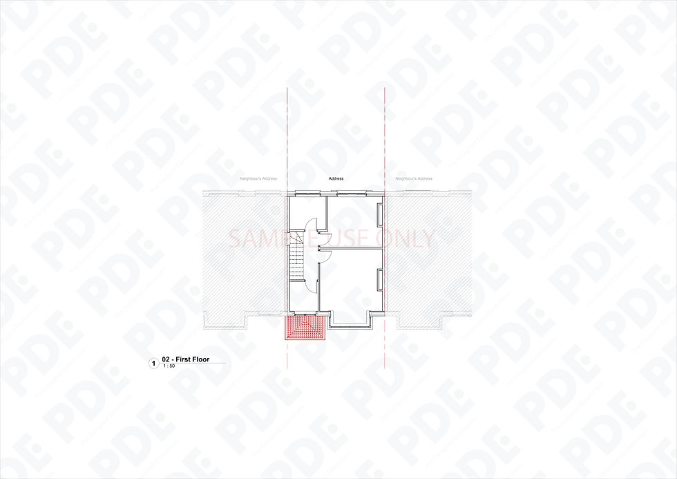 Thumbnail: Terrace 17 Porch Extension 1 Gabled Roof