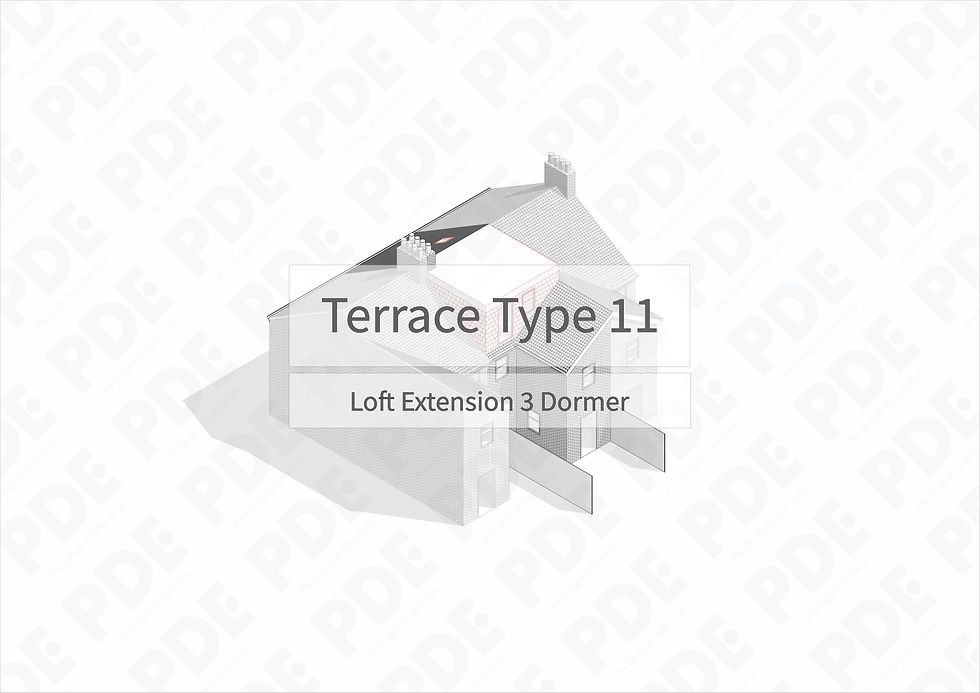 Terrace 11 Loft Extension 3 Dormer