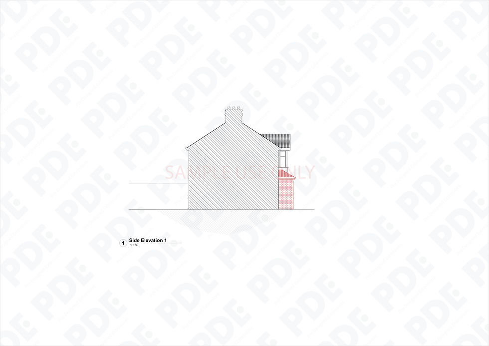 Thumbnail: Terrace 17 Porch Extension 1 Gabled Roof