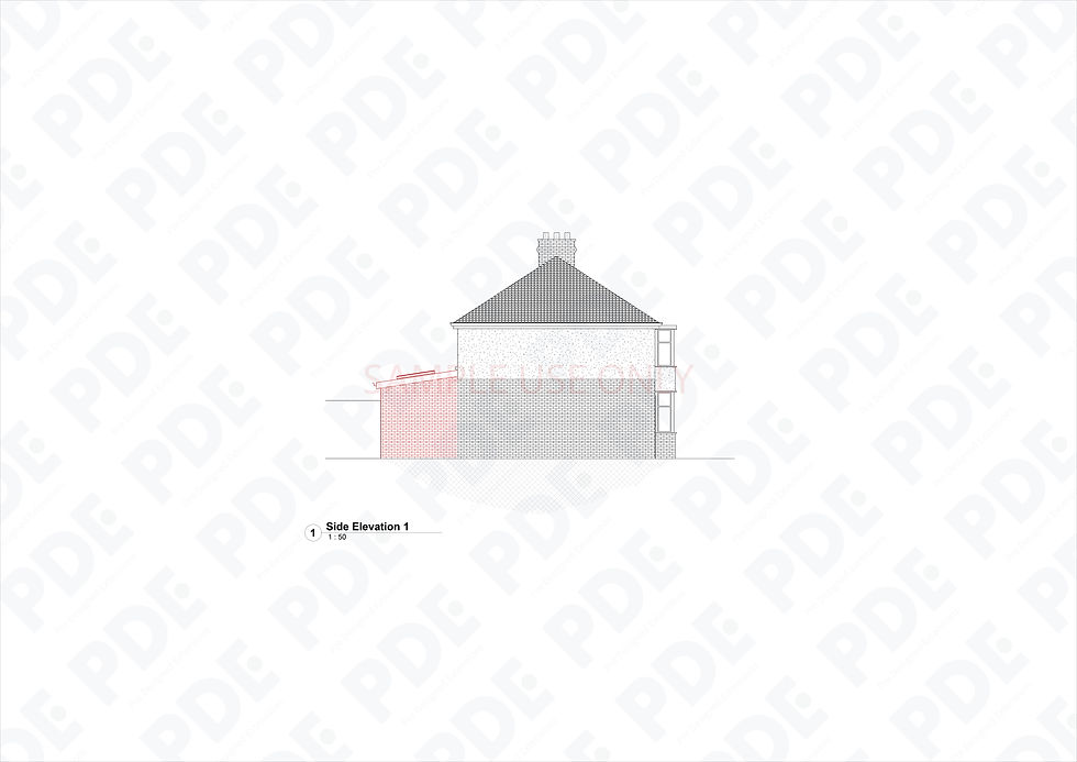 Thumbnail: Semi Detached 13 Back Extension 2 Pitched Roof