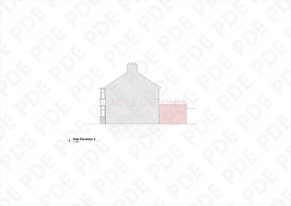 Thumbnail: Semi Detached 13 Back Extension 5 Modern Flat Roof