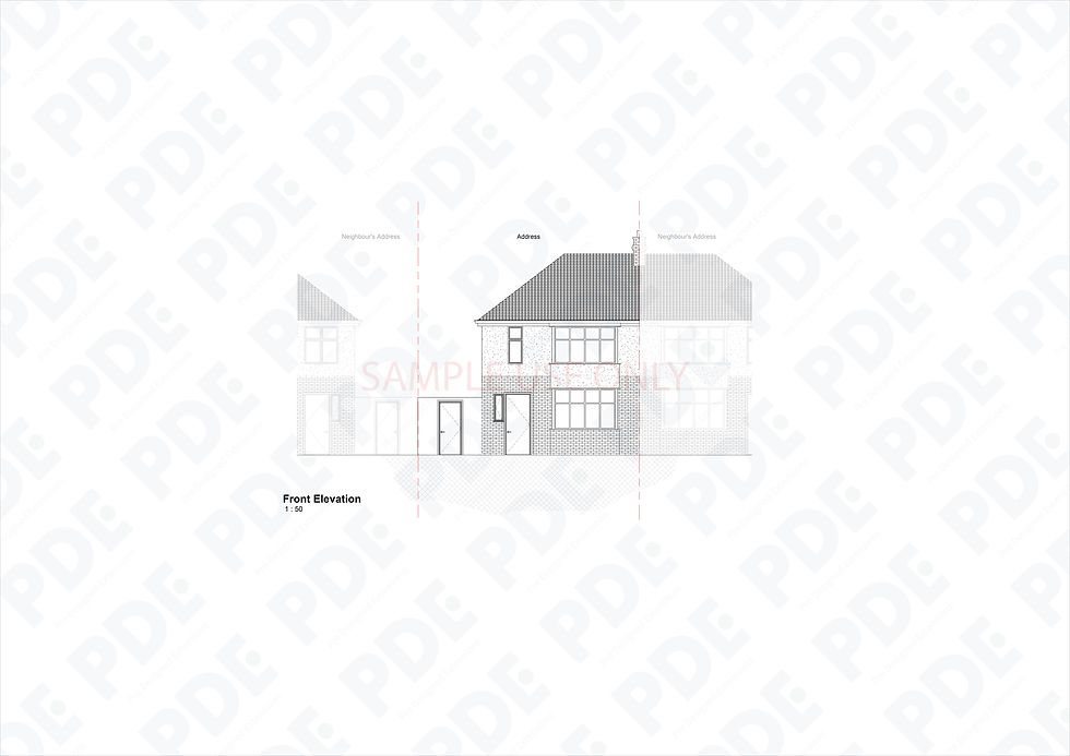 Thumbnail: Semi Detached 13 Back Extension 3 Flat Roof Curved End