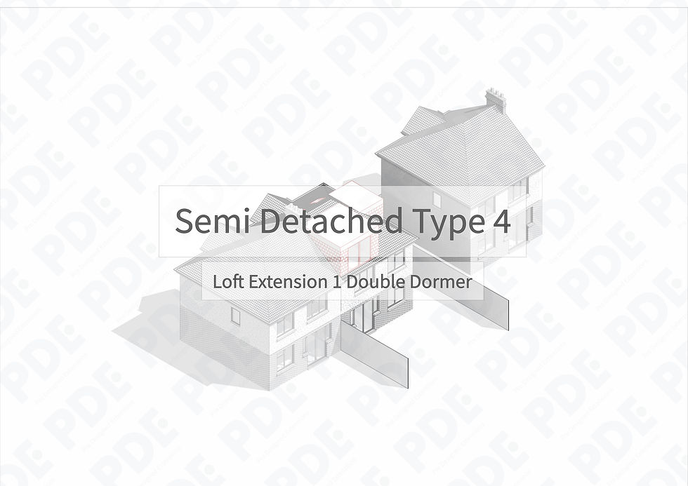 Thumbnail: Semi Detached 4 Loft Extension 1 Double Dormer
