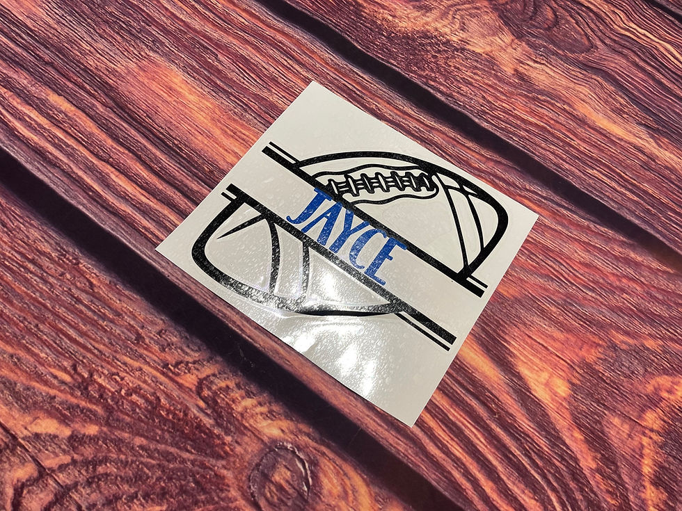 Durable, easy to apply, and made to stand out from the parking lot to the sidelines.