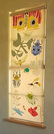 Roman Blinds, The Curtain Cat, Harare