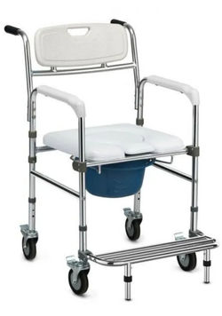 Comode showerchair