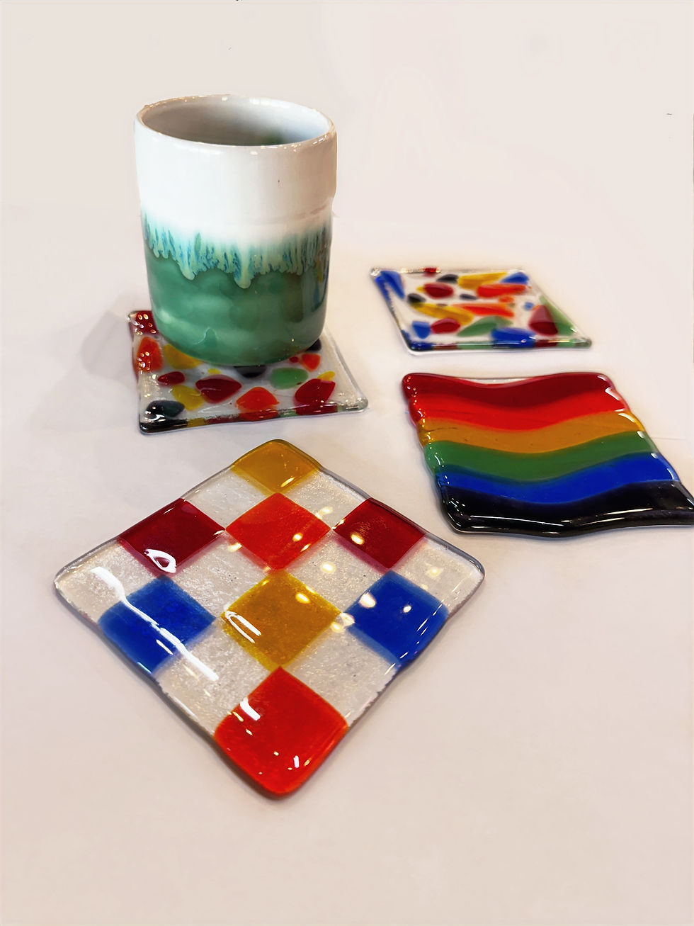Discover the Art of Glass Fusion at Element Art Center