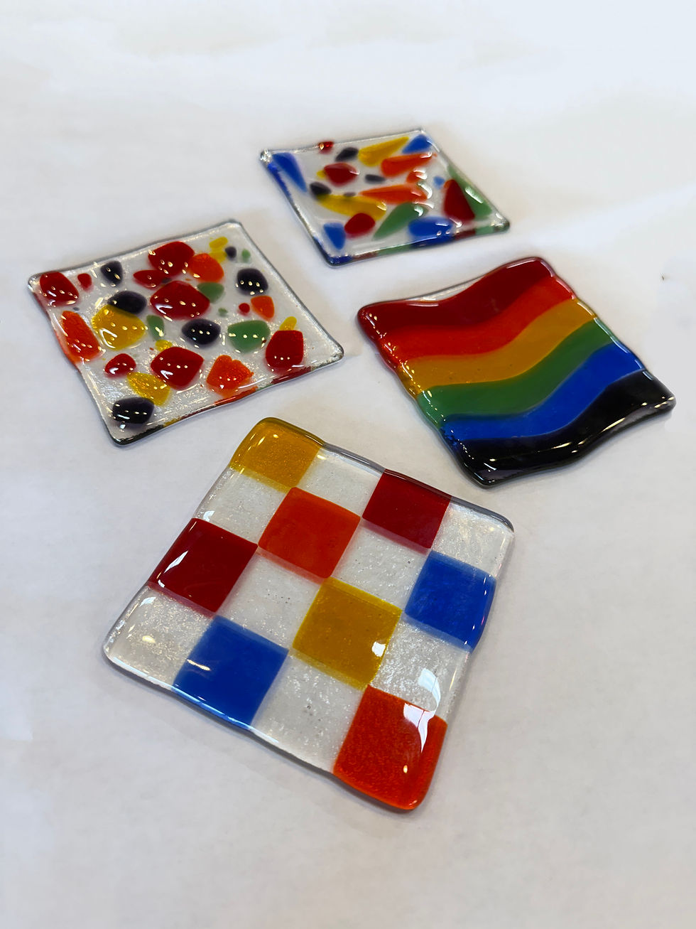 Announcing Element Art Center’s First-Ever Fuse Glass Coaster Workshop!