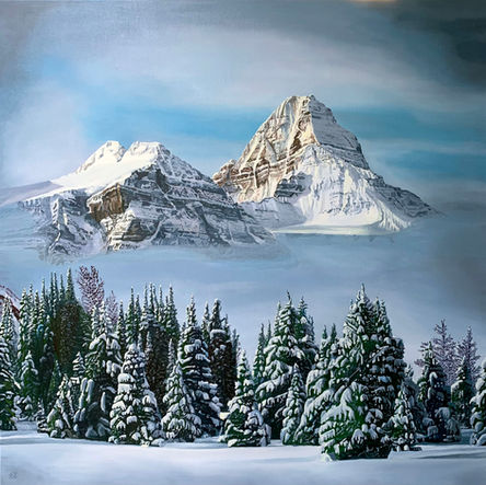 Mount Assiniboine and Surrounding Glory