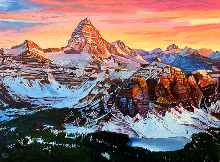 That Eerie Glow
Size: 18” x 24”
Year: 2026
