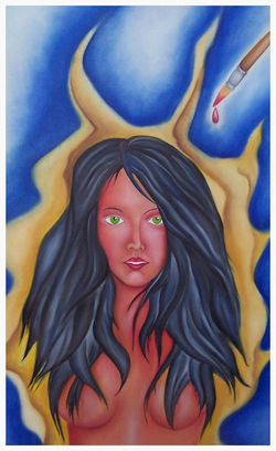 FEITICEIRA (March/2006) - 50x80 cm²