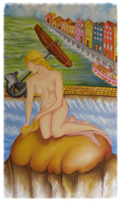 PEQUENA SEREIA (4/10/2008-60x100cm²)