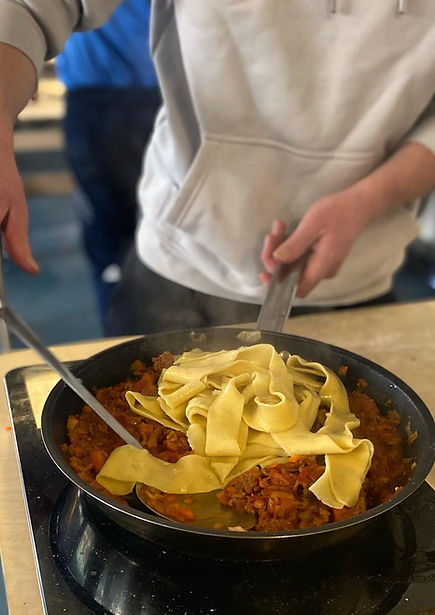 Teens Cooking Camp
