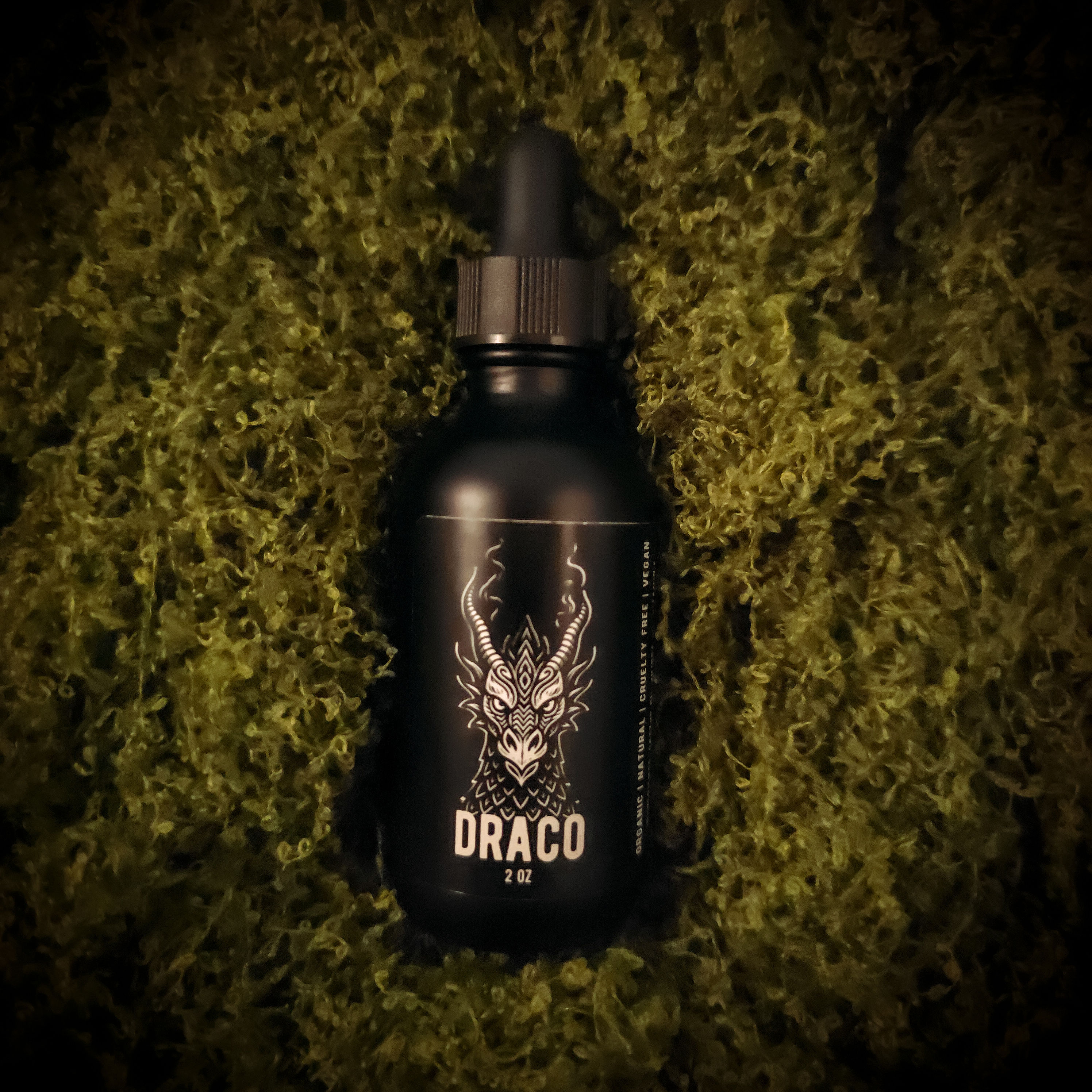 Draco Beard Oil | Artisan Crafted